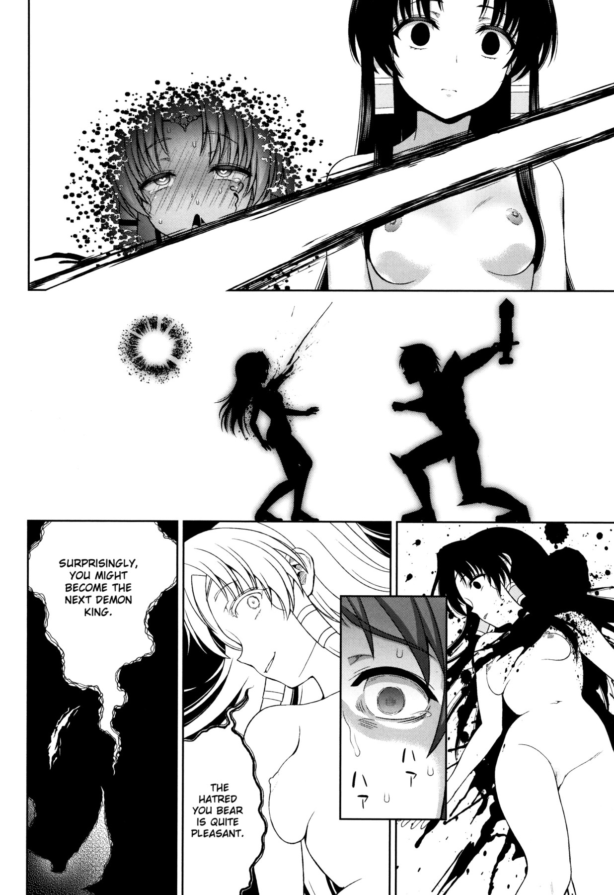 Hentai Manga Comic-The Saint's Devotion-Read-185